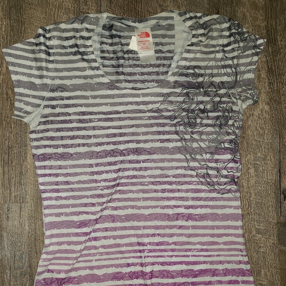 The North Face Floral Ombre` T-Shirt